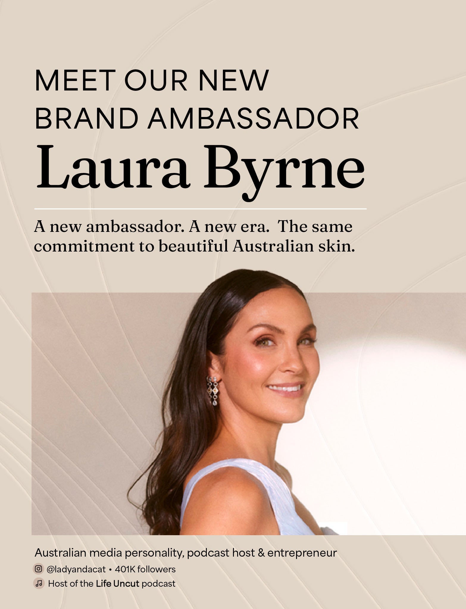 Dr. LeWinn's welcomes Laura Byrne as our new brand ambassador