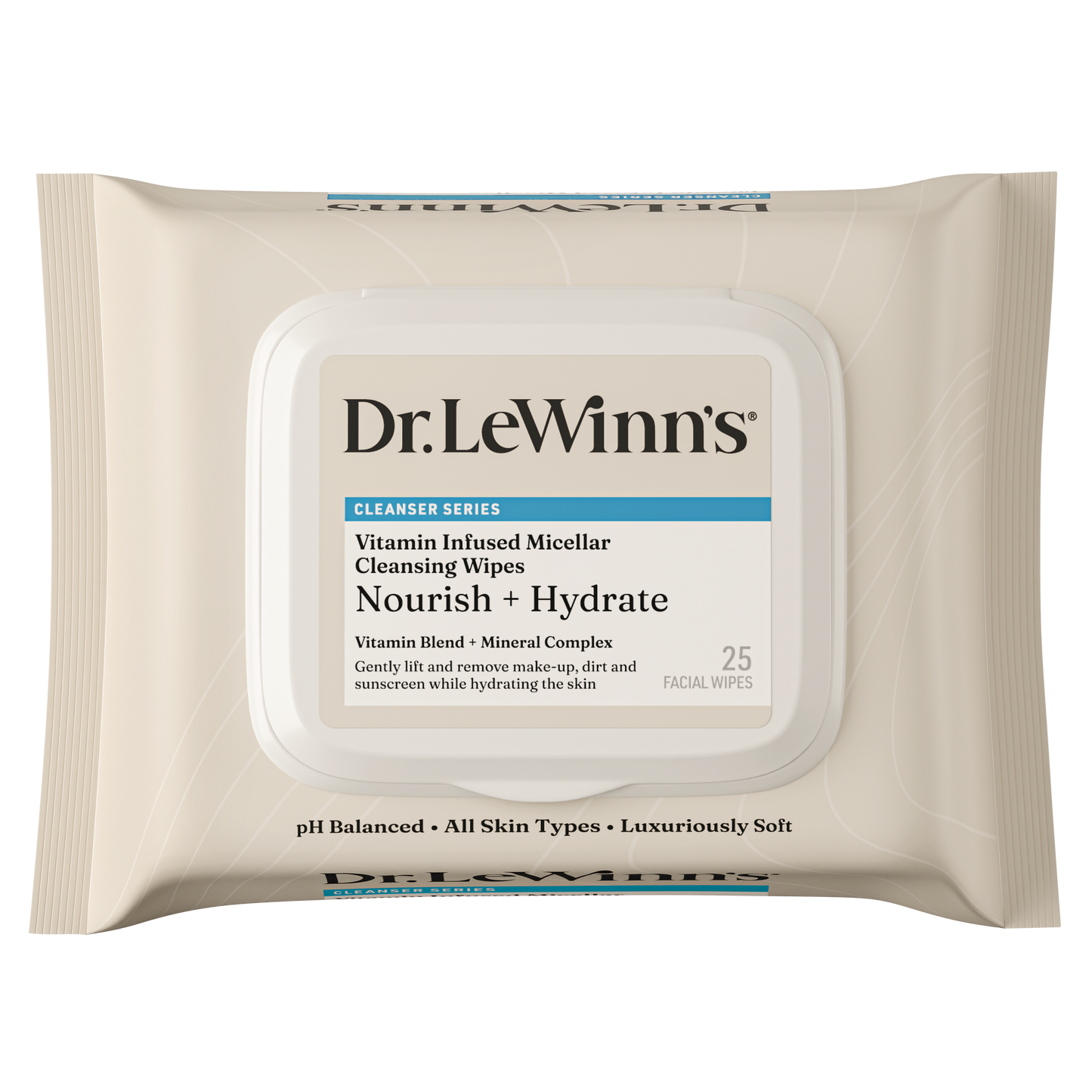 Vitamin Infused Micellar Wipes