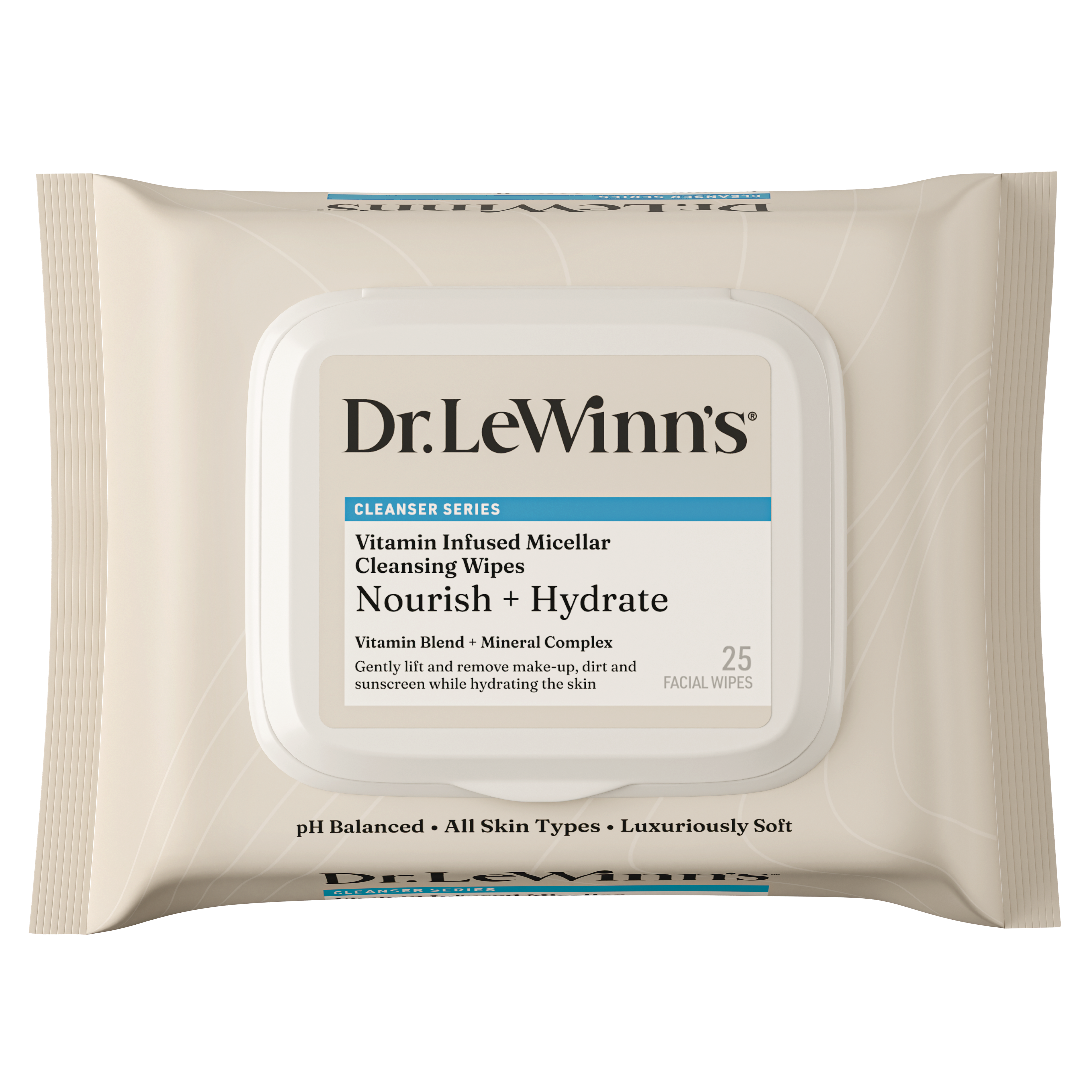 Vitamin Infused Micellar Wipes