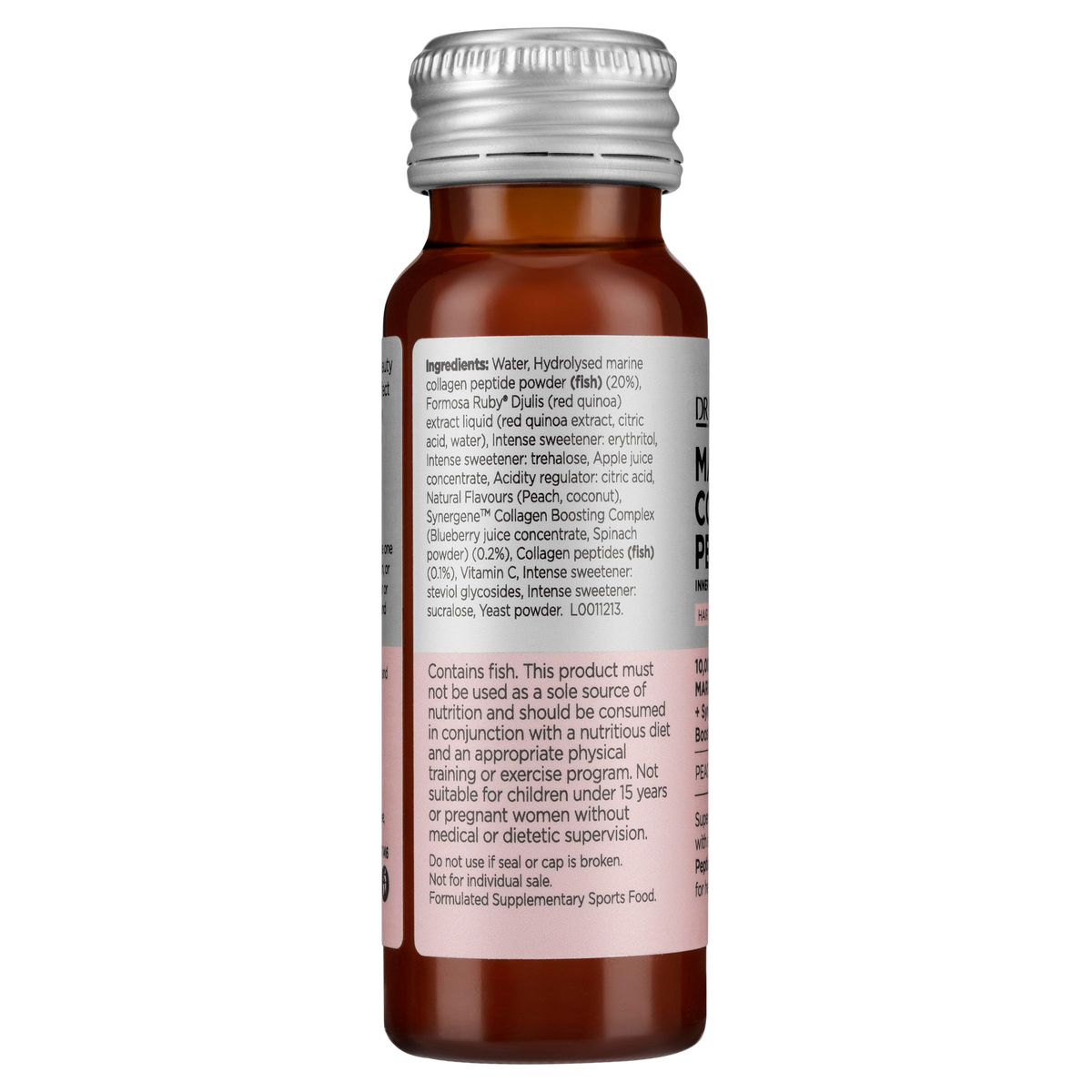 Marine Collagen Peptide+ Inner Beauty Liquid Shot Peach