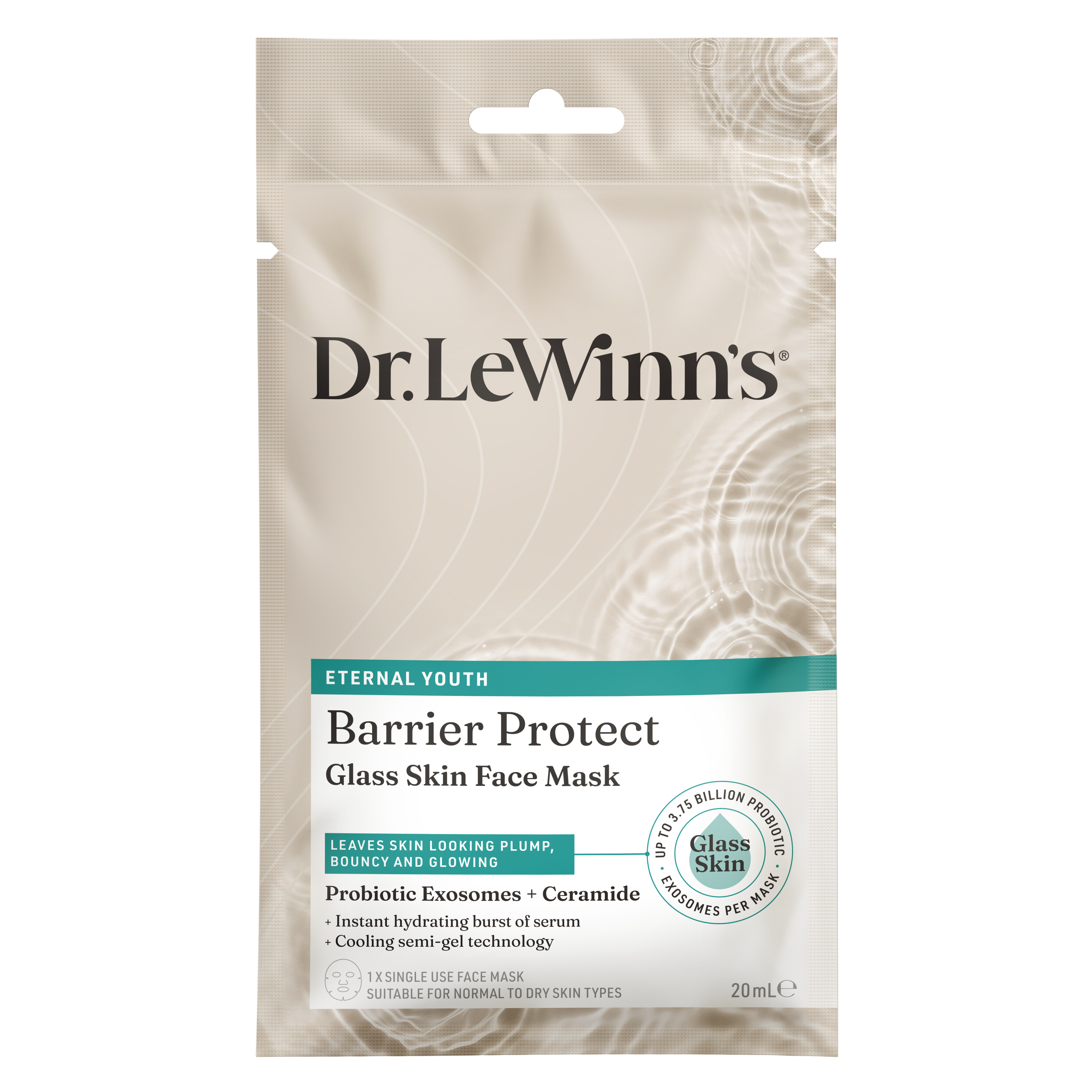Barrier Protect Glass Skin Mask