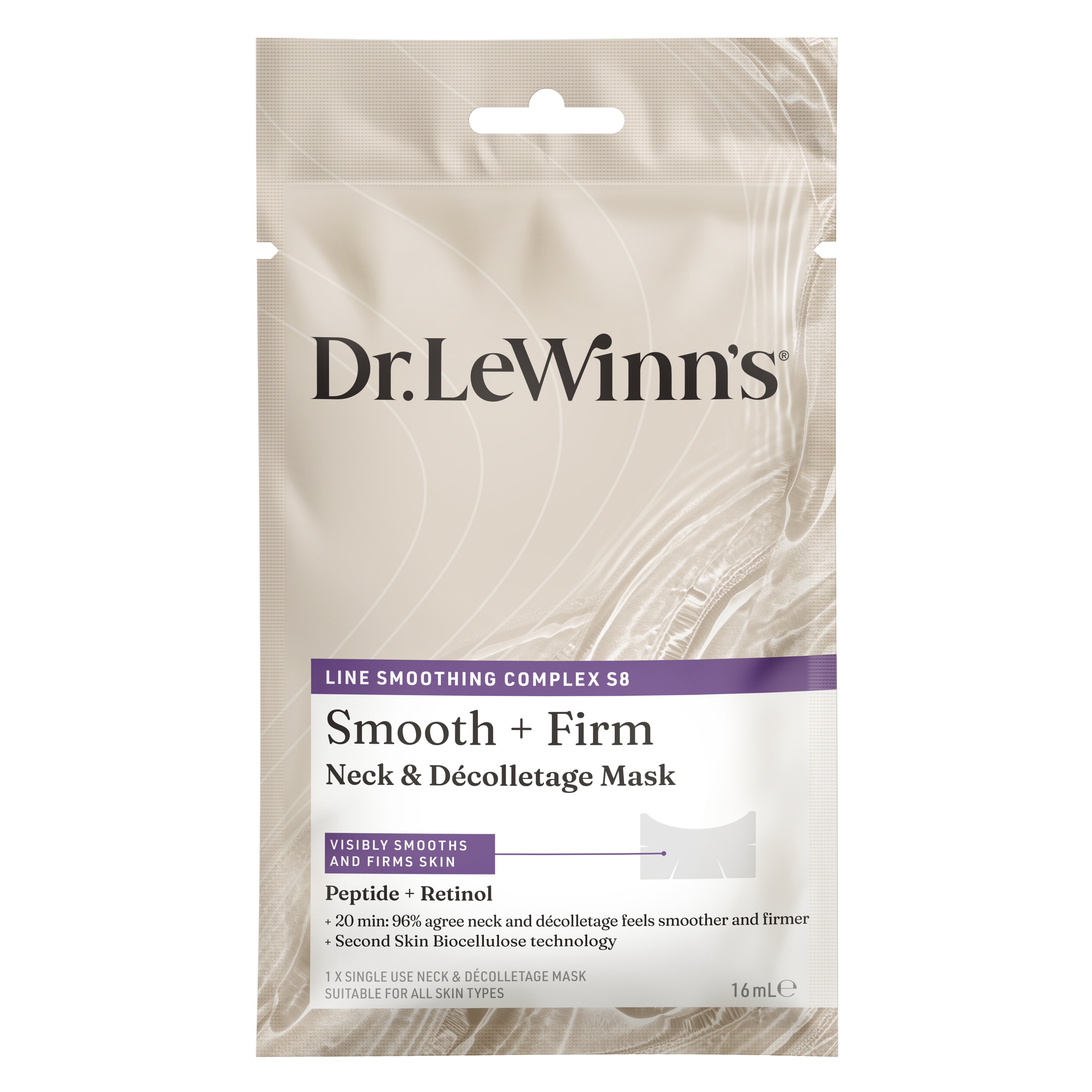 Smooth + Firm Neck & Decolletage Sheet Mask