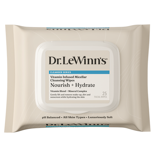 Vitamin Infused Micellar Wipes