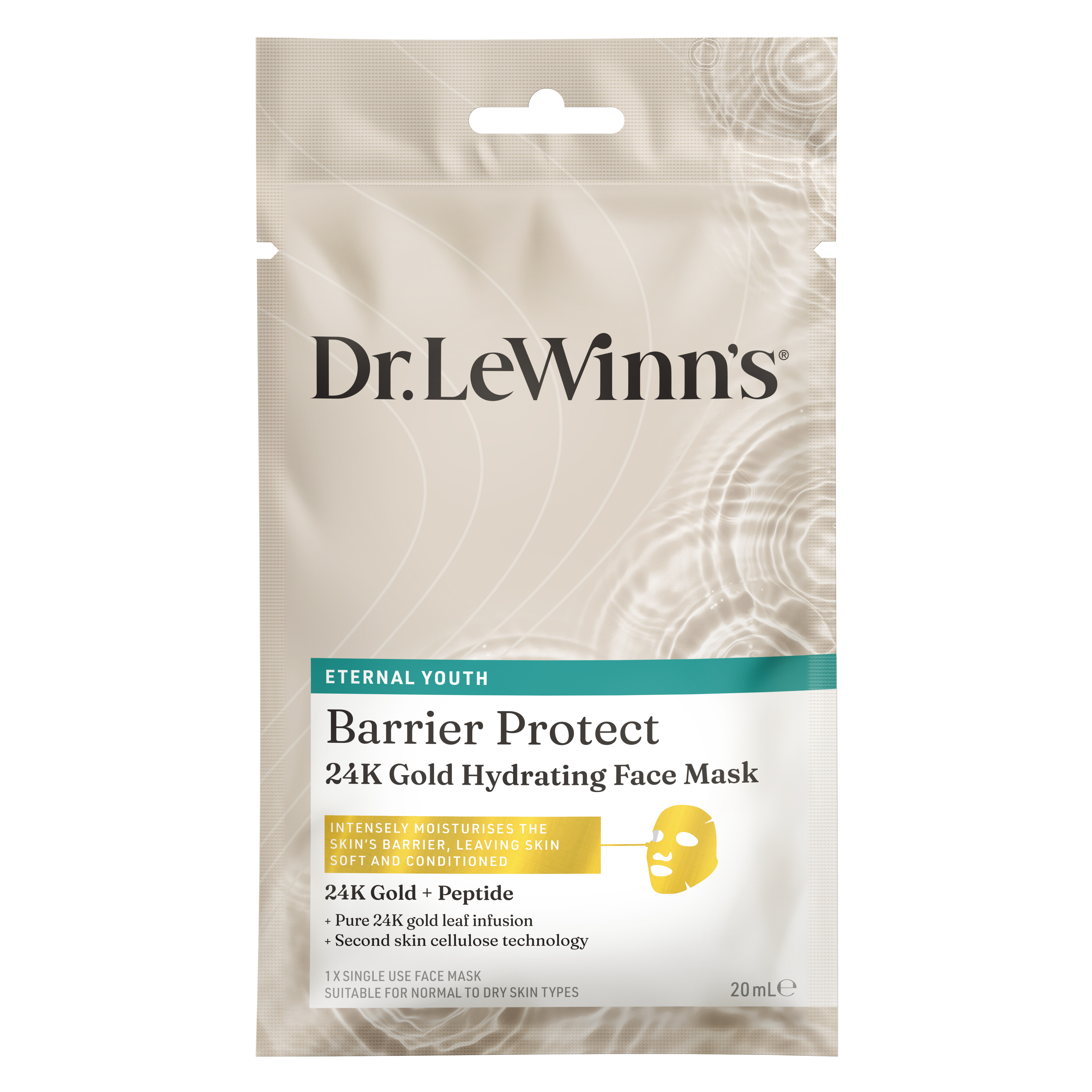 Barrirer Protect 24K Gold Hydrating Face Mask