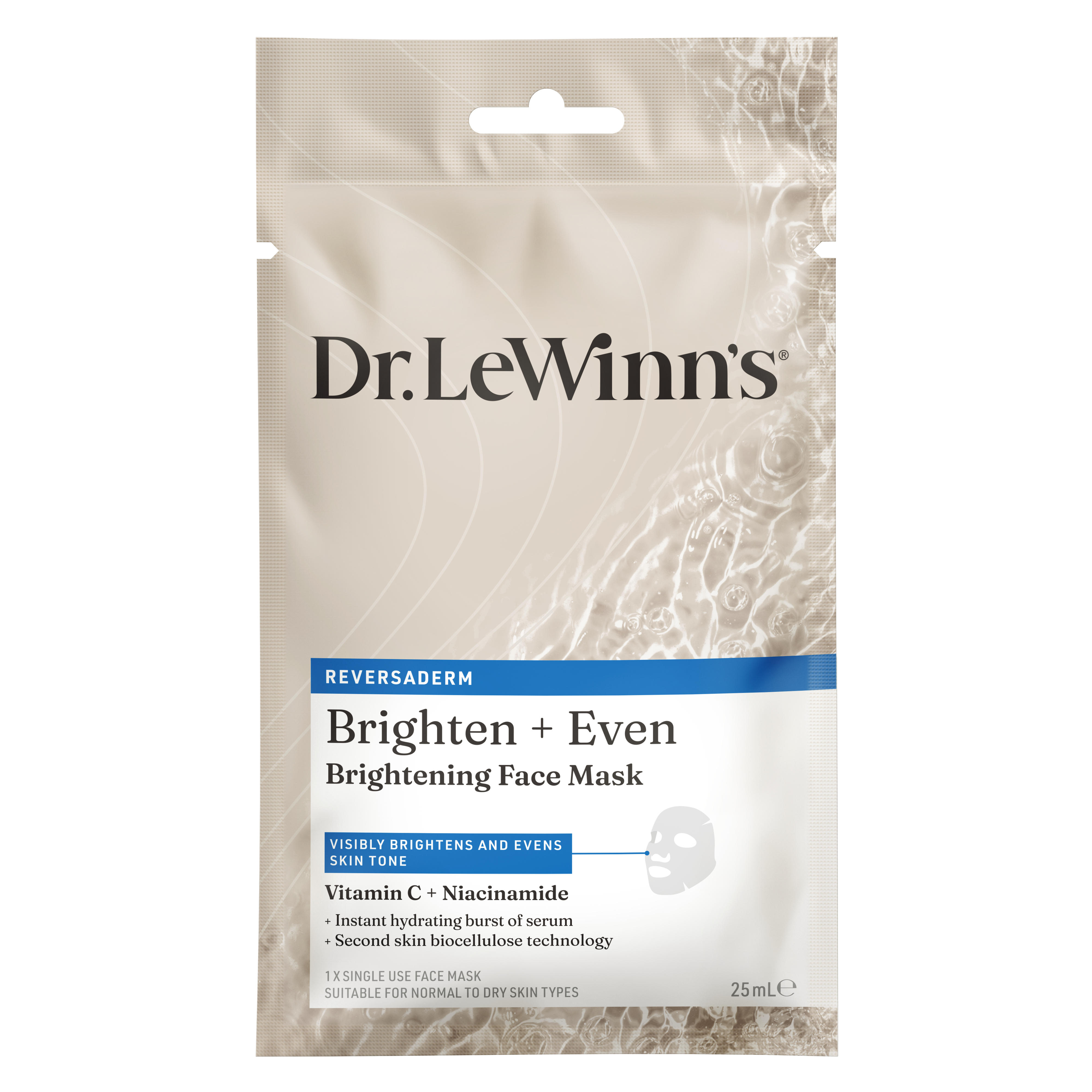 Brighten + Even Brightening Face Mask