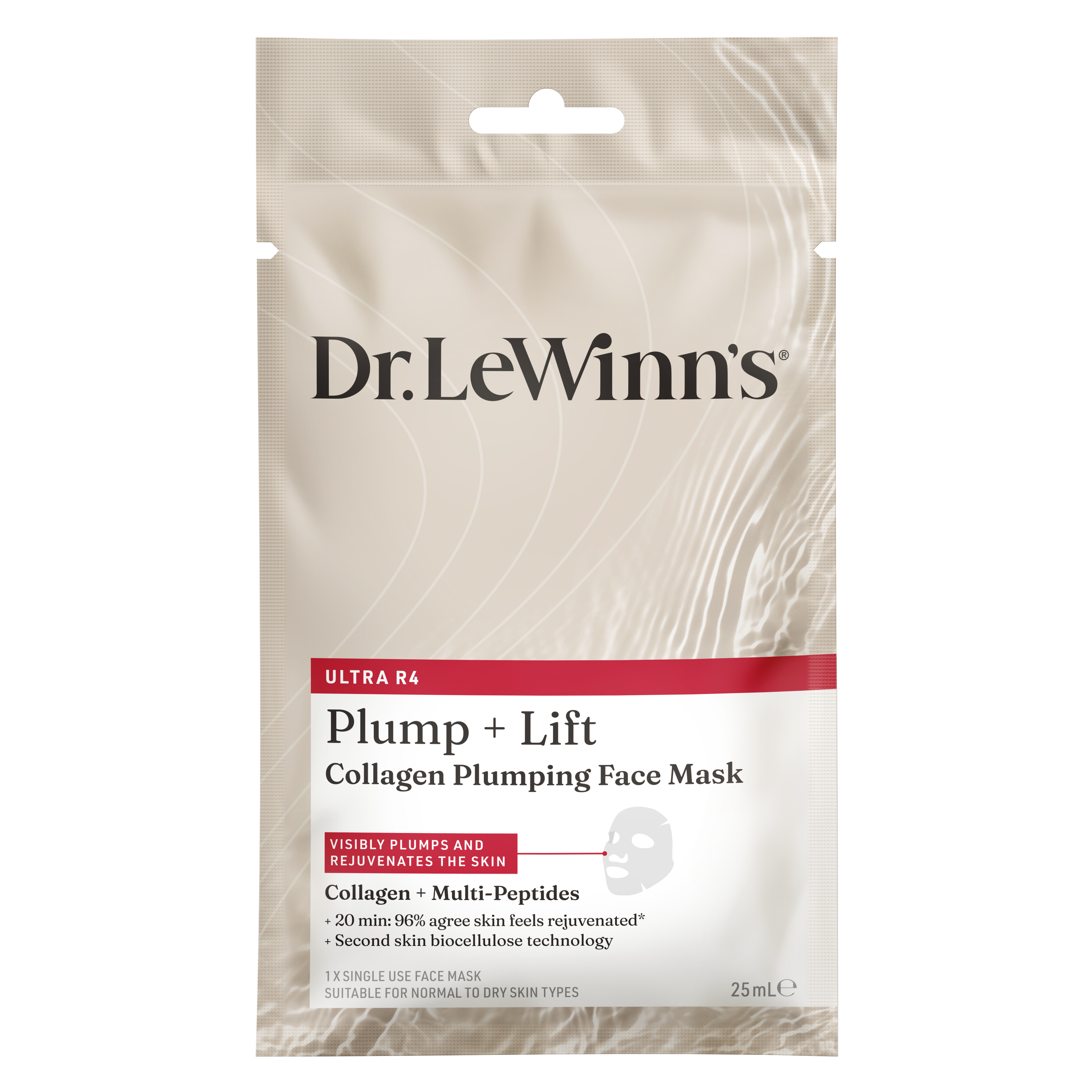 Plump + Lift Collagen Plumping Face Mask
