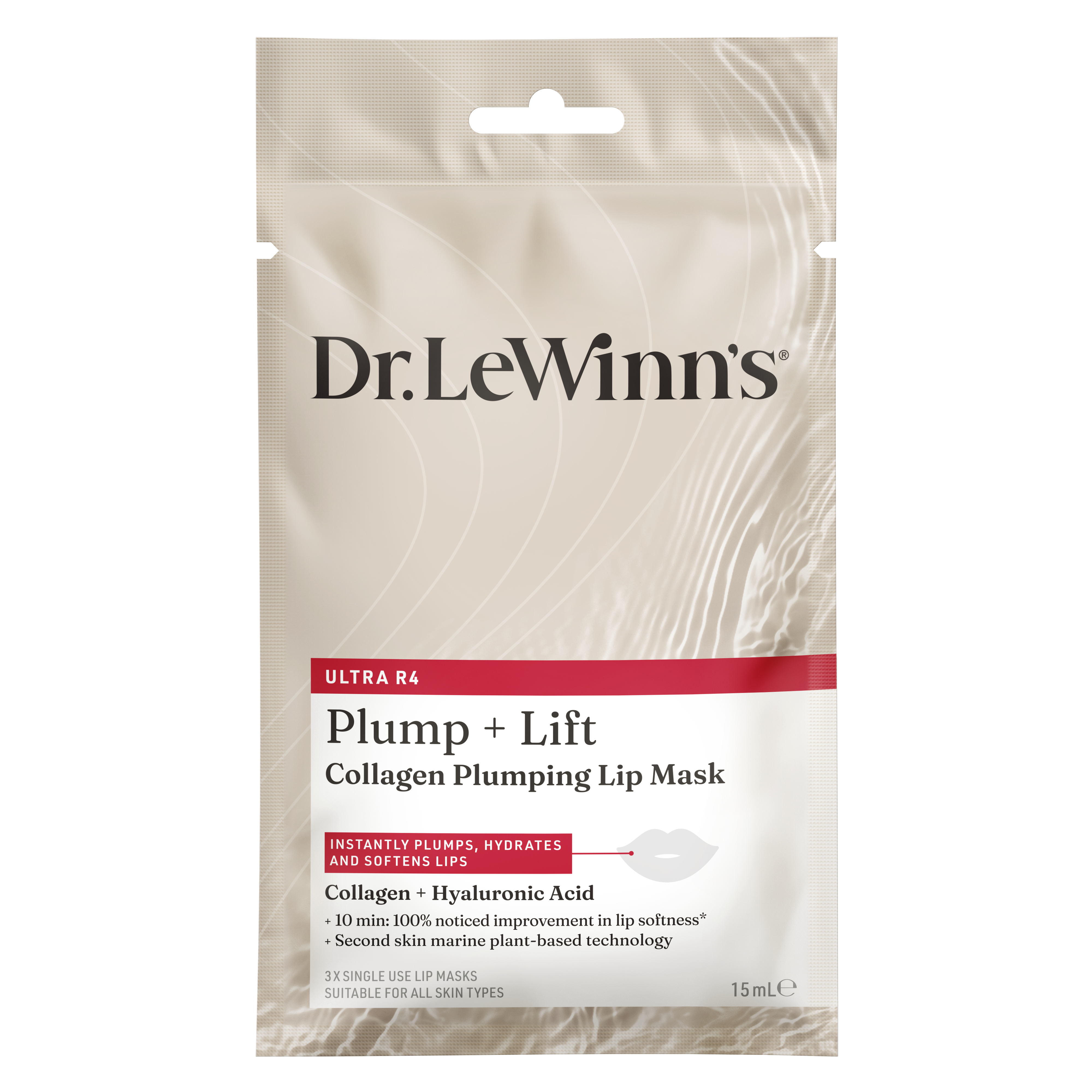Plump + Lift Collagen Plumping Lip Mask