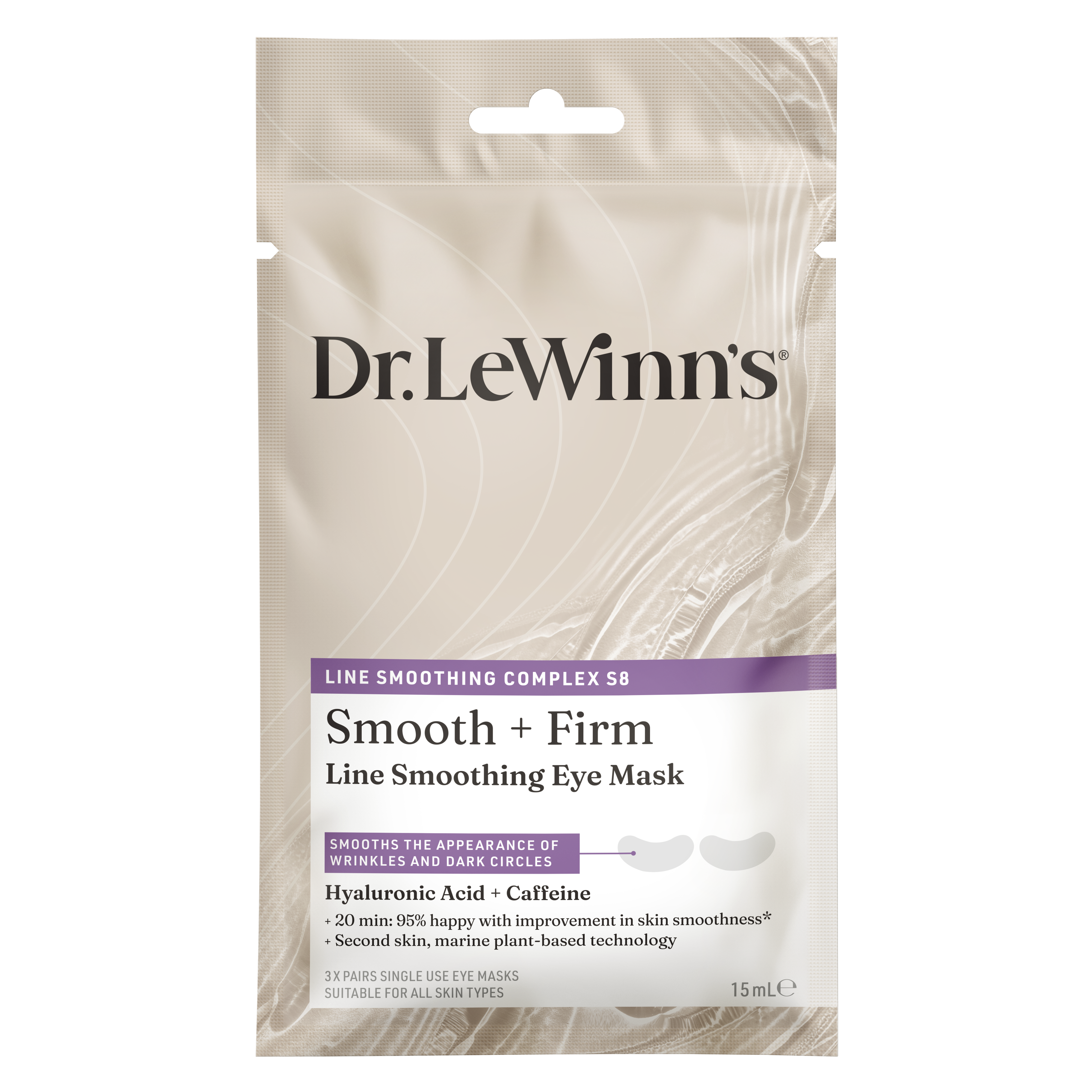 Smooth + Firm Line Smoothing Eye Mask