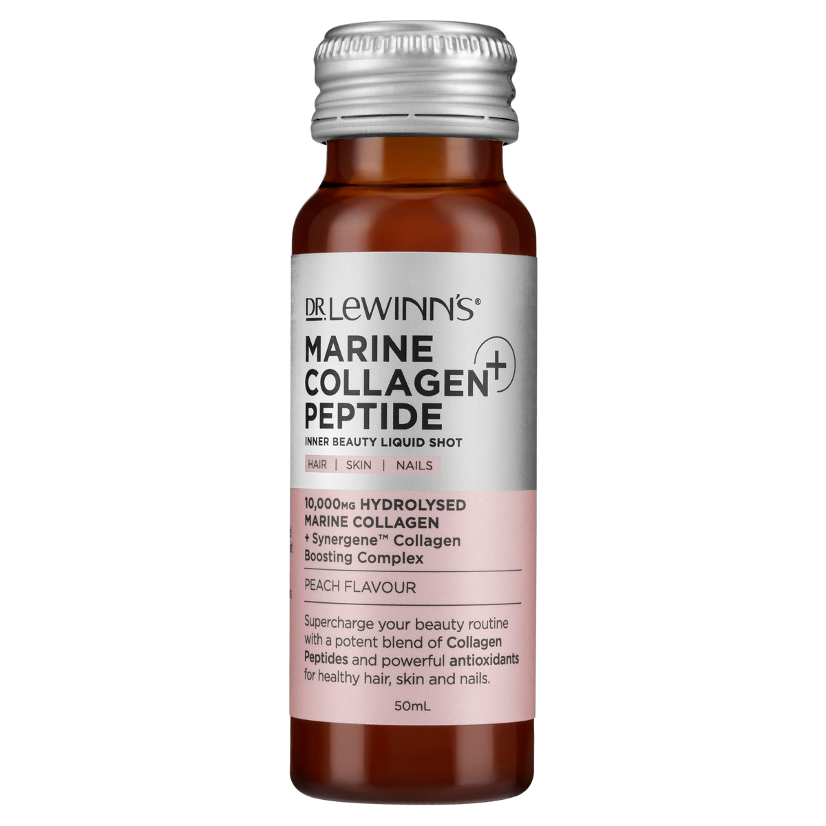 Marine Collagen Peptide+ Inner Beauty Liquid Shot Peach