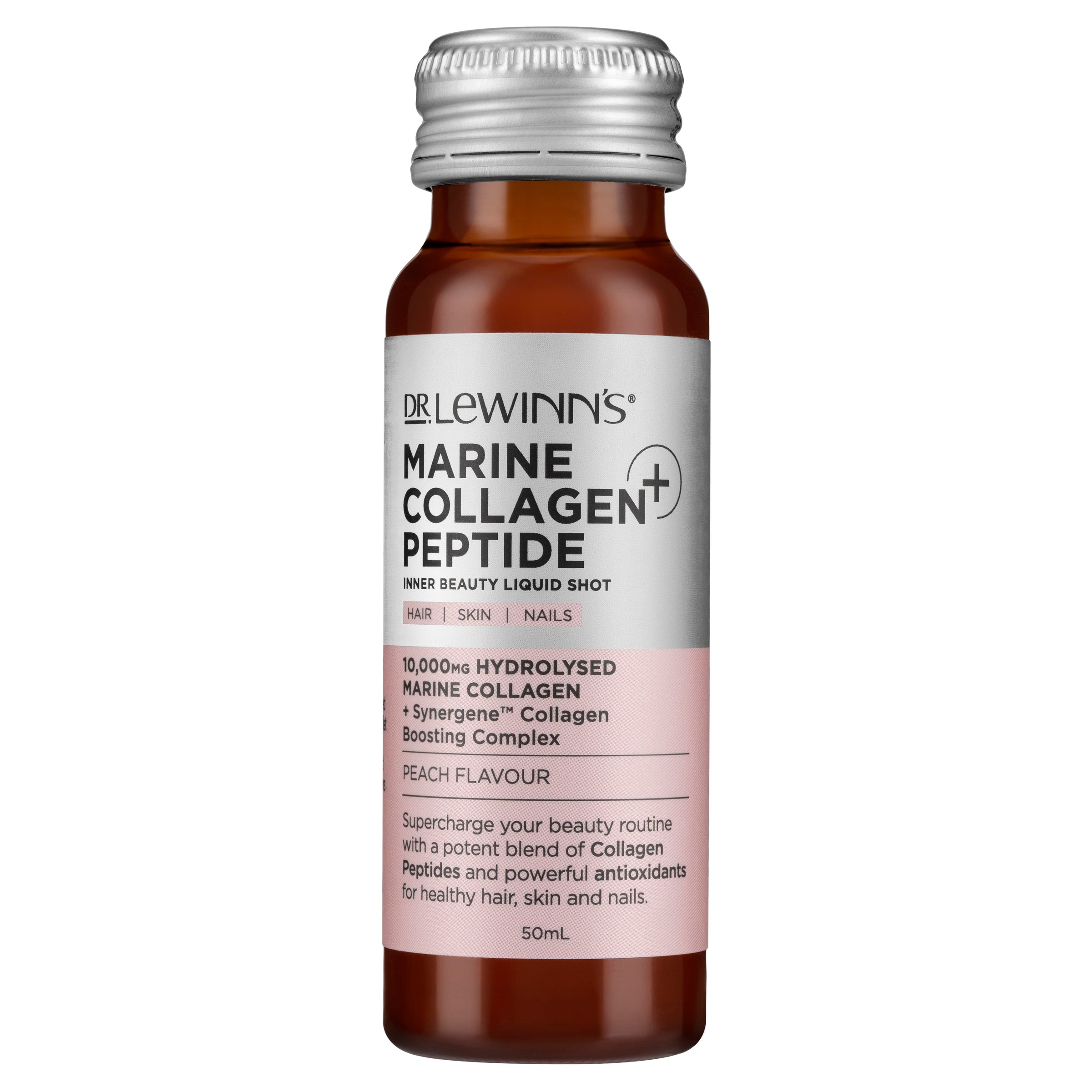 Marine Collagen Peptide+ Inner Beauty Liquid Shot Peach