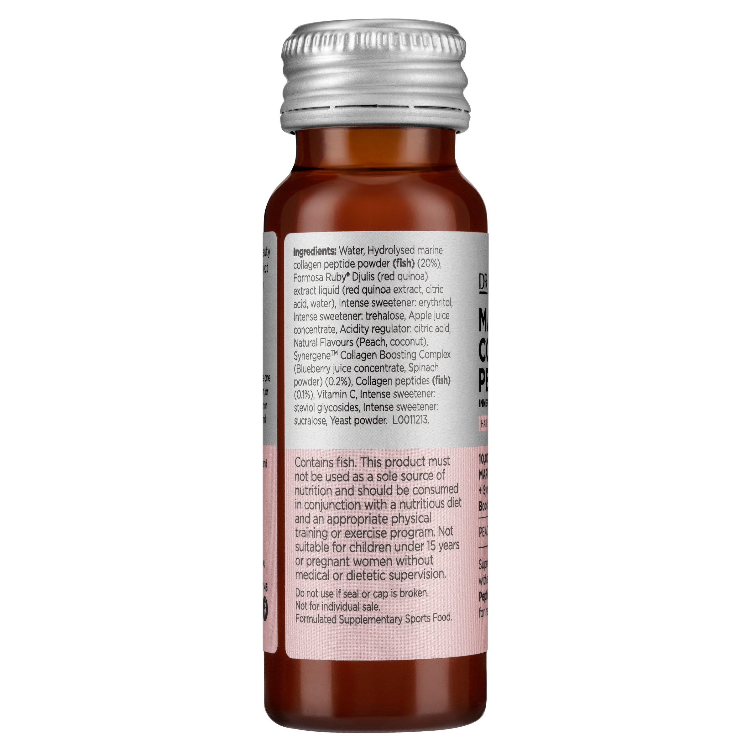 Marine Collagen Peptide+ Inner Beauty Liquid Shot Peach