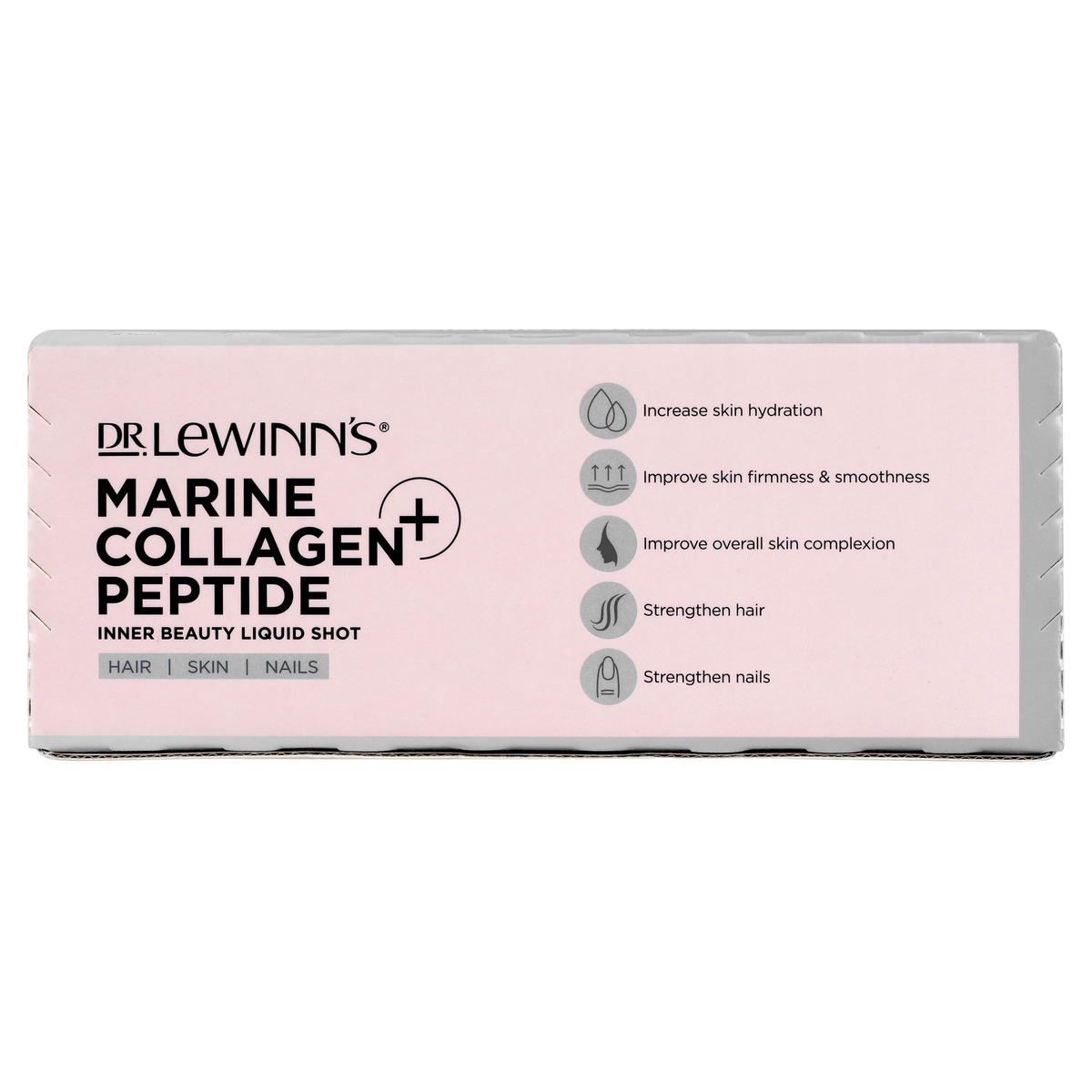 Marine Collagen Peptide+ Inner Beauty Liquid Shot Peach