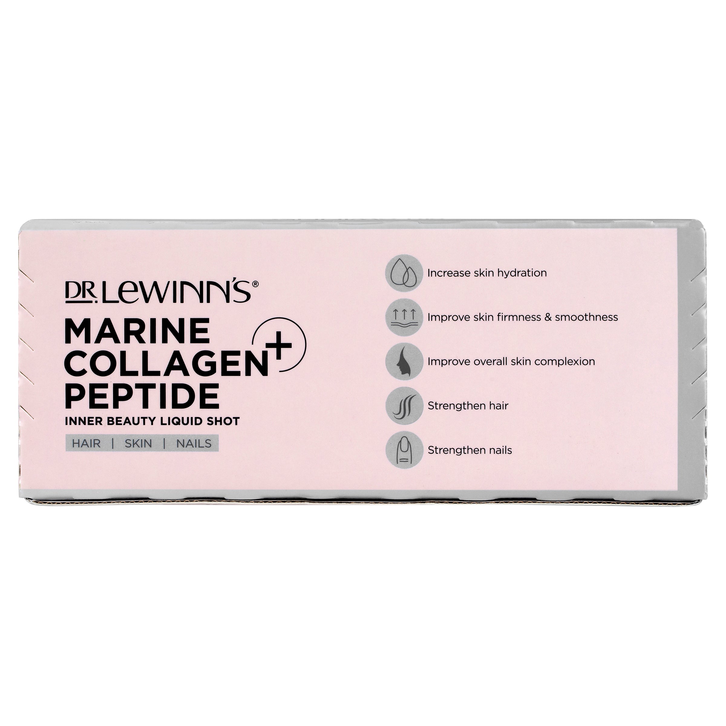 Marine Collagen Peptide+ Inner Beauty Liquid Shot Peach
