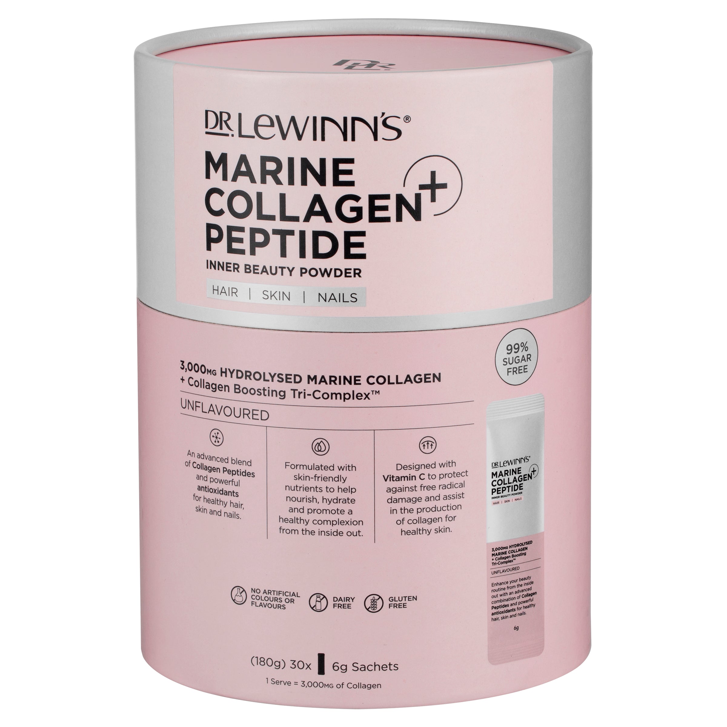 Marine Collagen Peptide+ Inner Beauty Powder