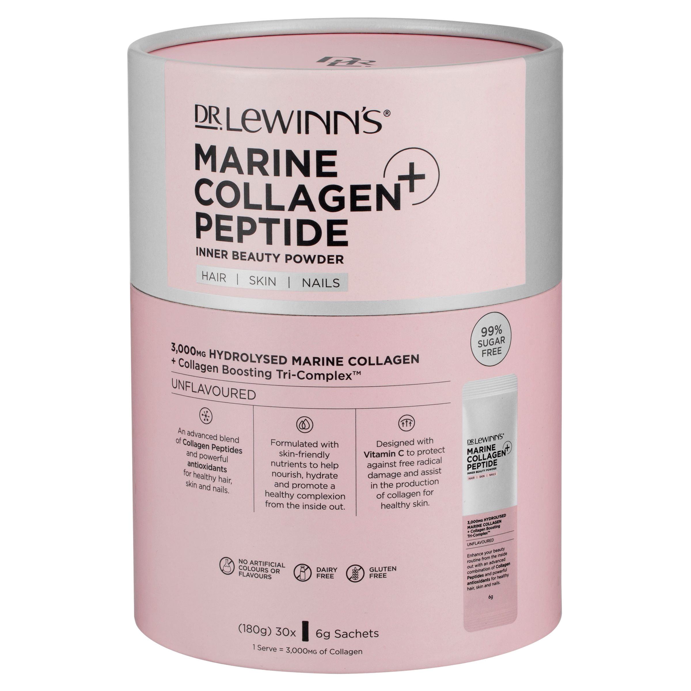 Marine Collagen Peptide+ Inner Beauty Powder
