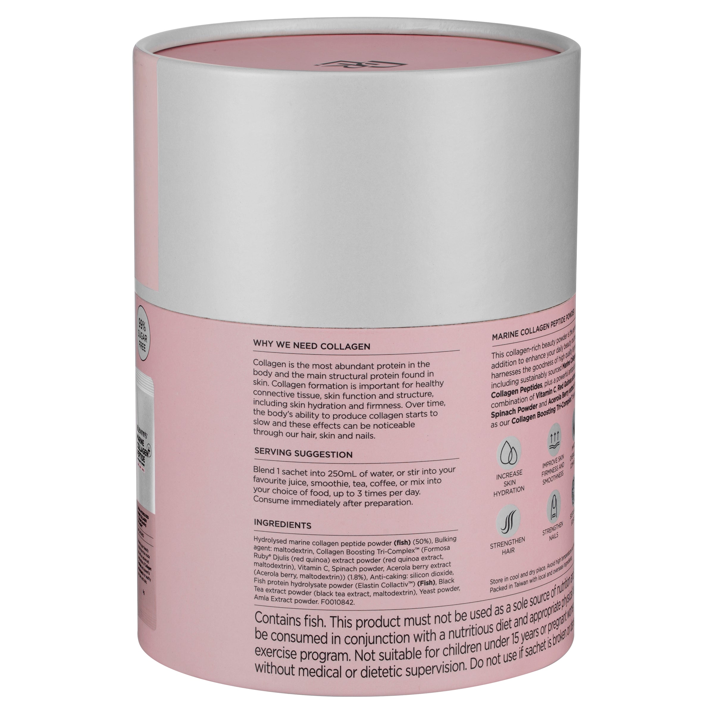Marine Collagen Peptide+ Inner Beauty Powder