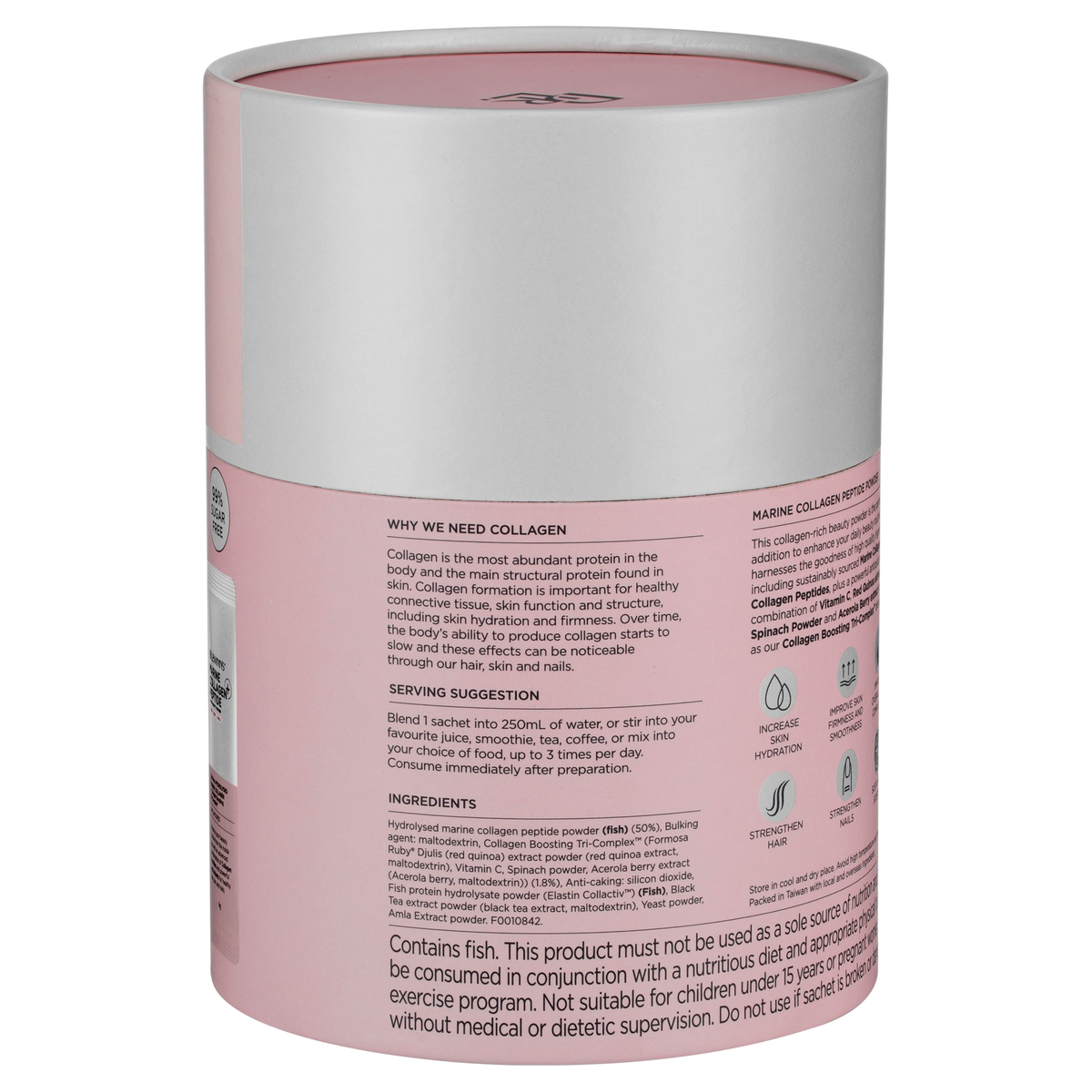 Marine Collagen Peptide+ Inner Beauty Powder