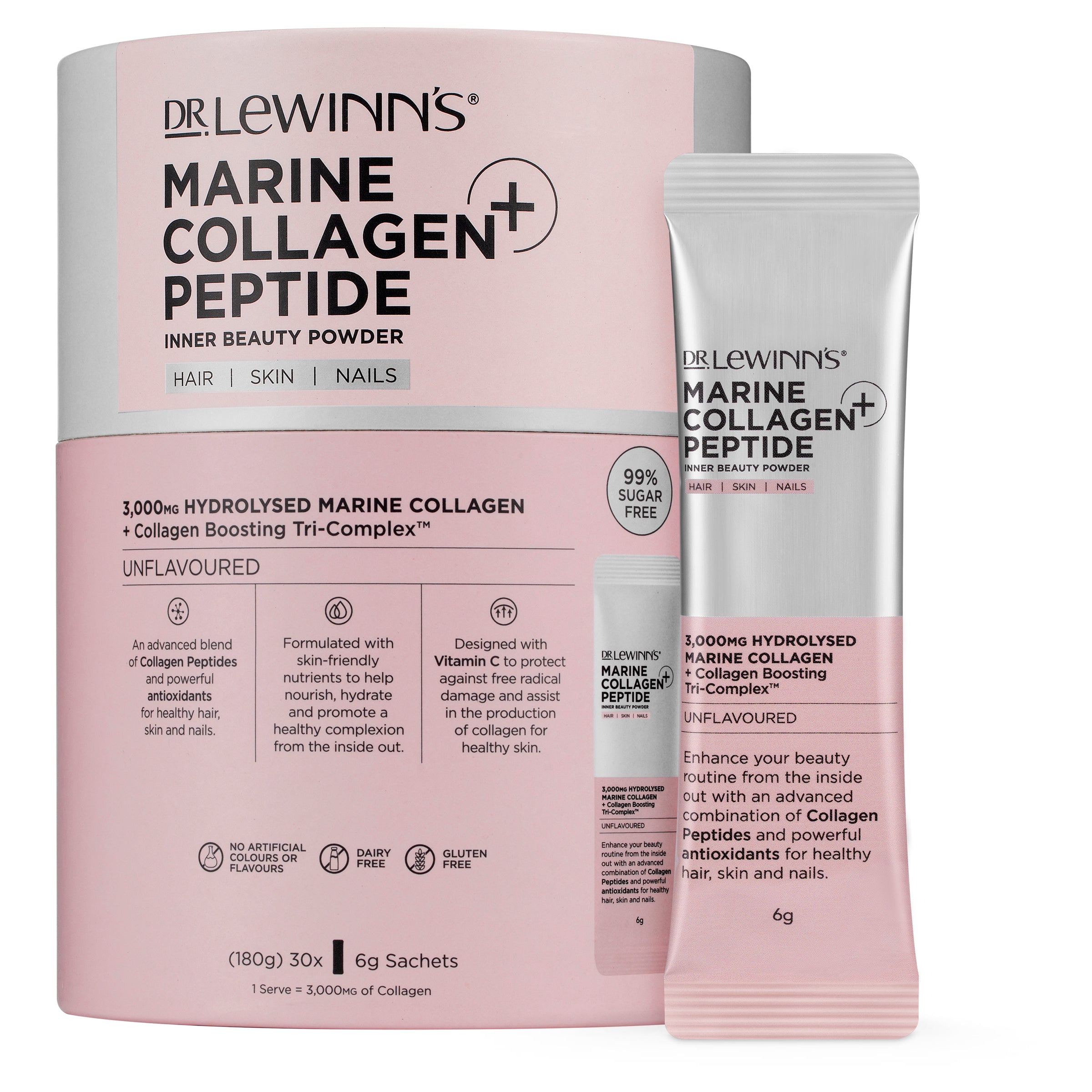 Marine Collagen Peptide+ Inner Beauty Powder