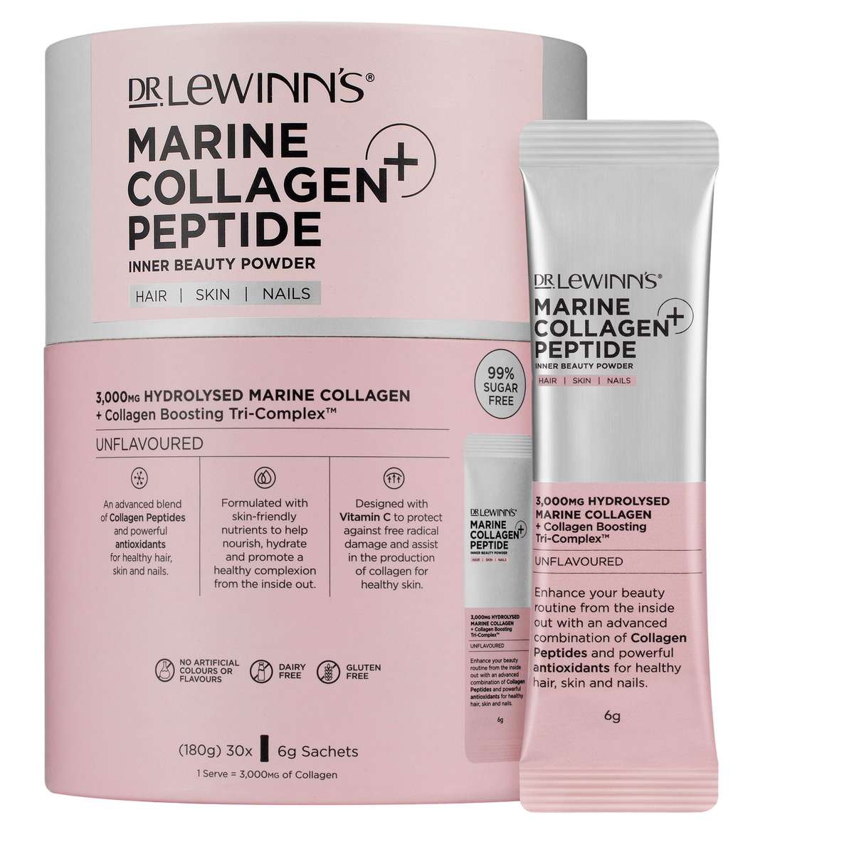 Marine Collagen Peptide+ Inner Beauty Powder