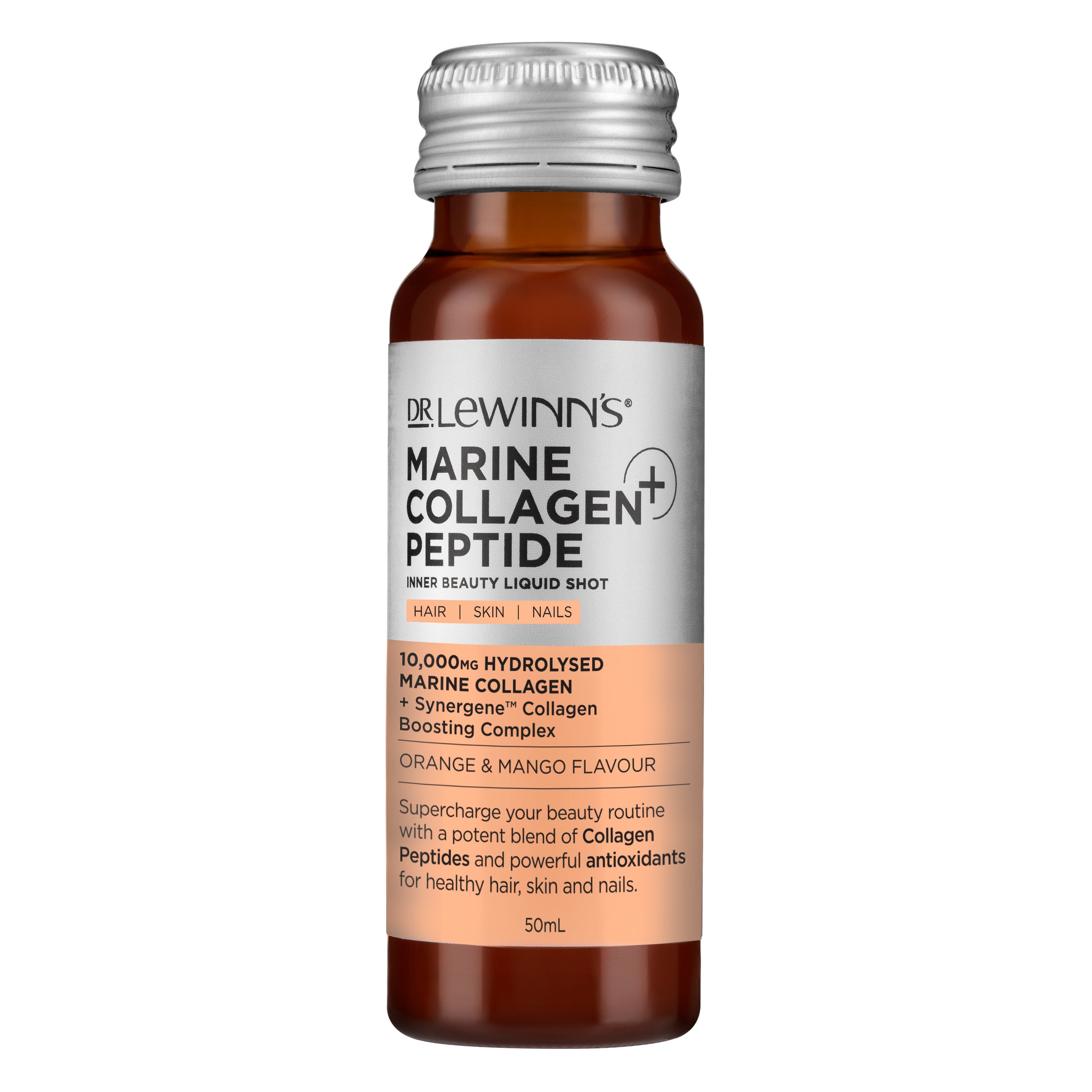 Marine Collagen Peptide+ Inner Beauty Liquid Shot Orange & Mango