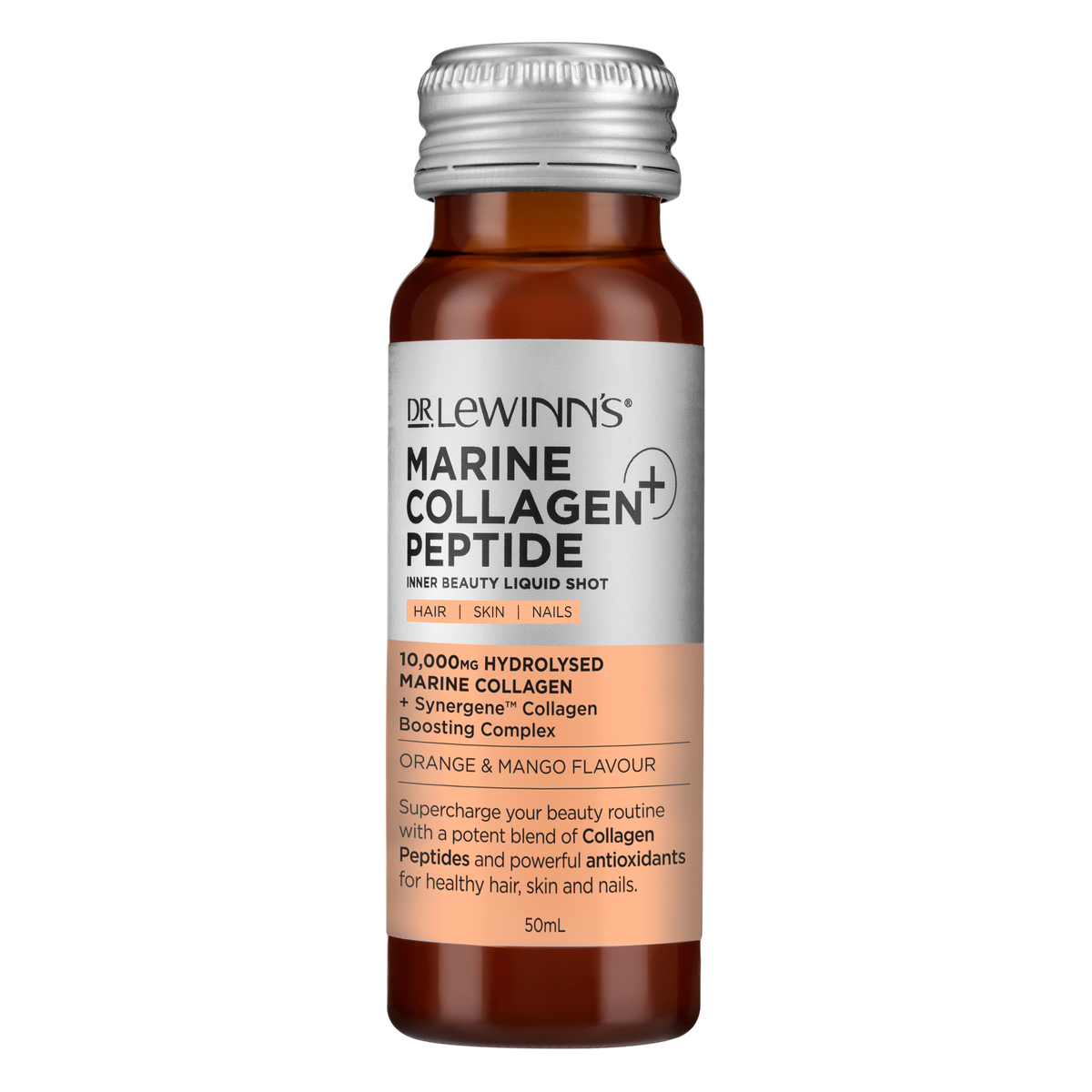 Marine Collagen Peptide+ Inner Beauty Liquid Shot Orange & Mango