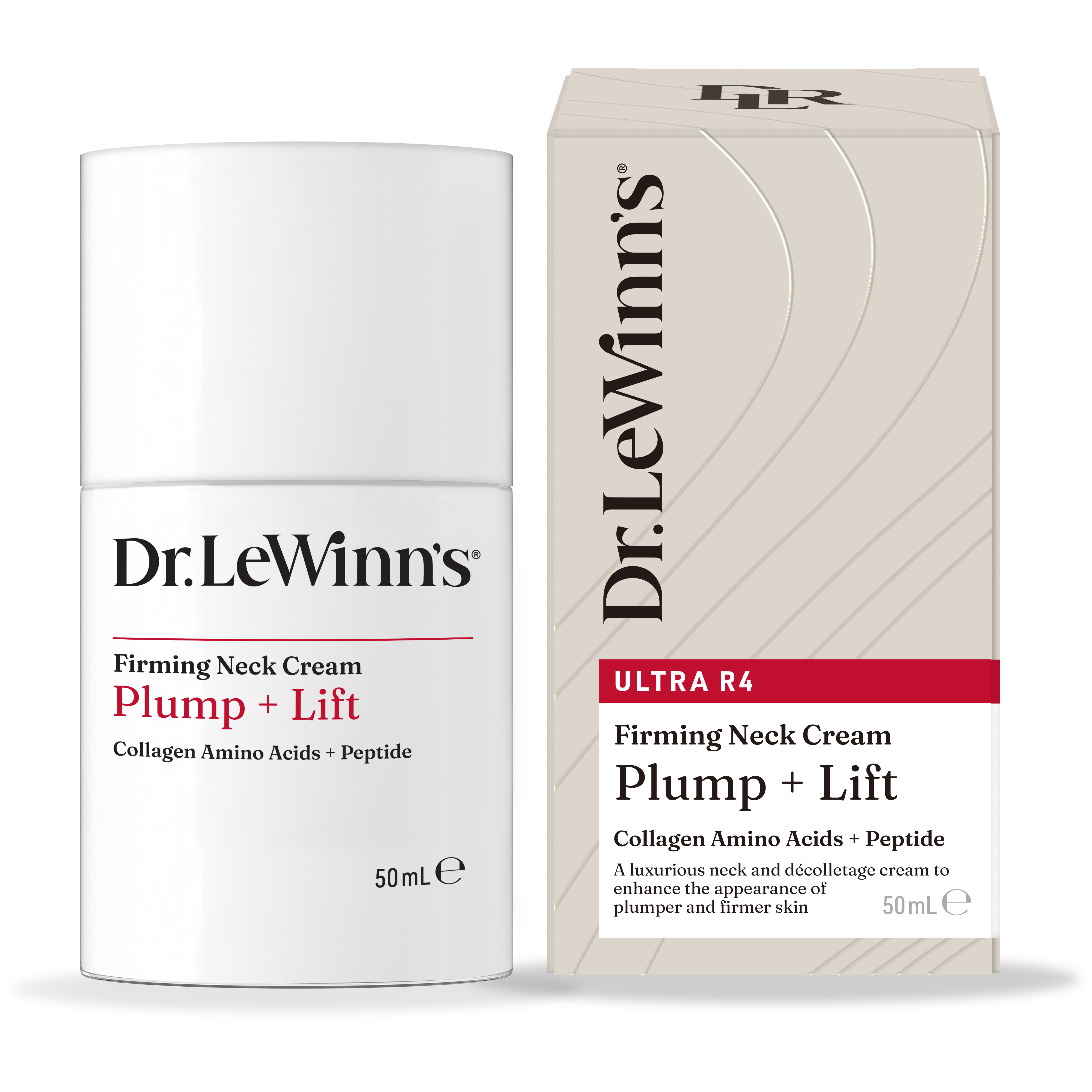 Plump + Lift Firming Neck Cream