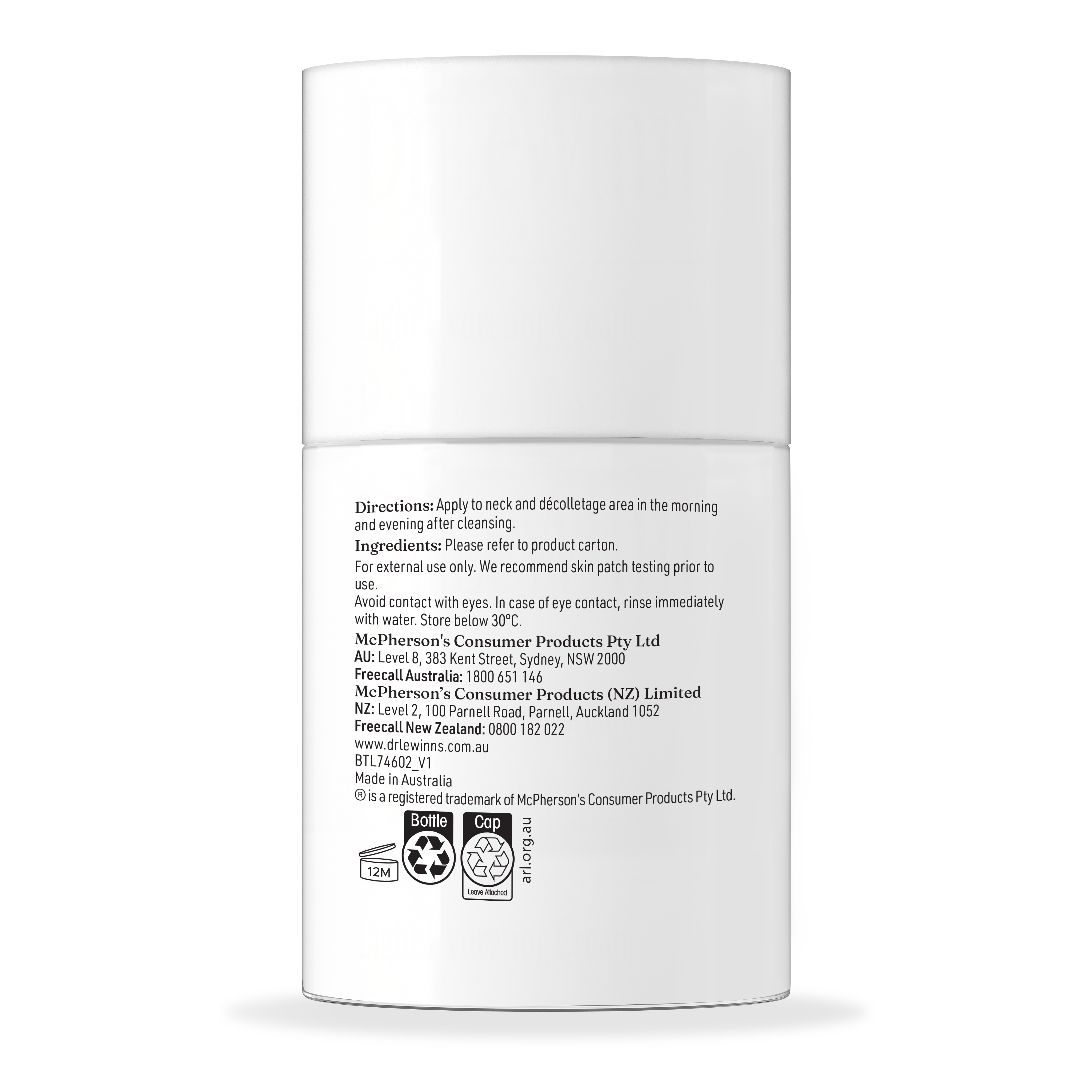 Plump + Lift Firming Neck Cream