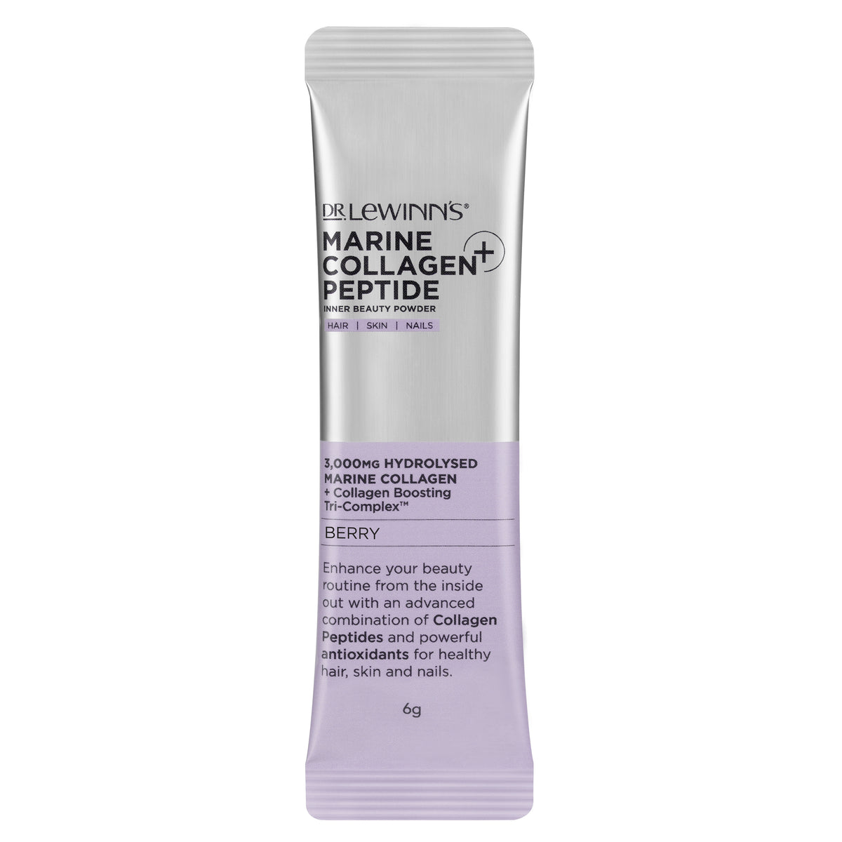 Marine Collagen Peptide+ Inner Beauty Powder - Berry Flavour
