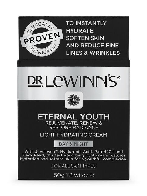 Eternal Youth Light Hydrating Day & Night Cream 50g