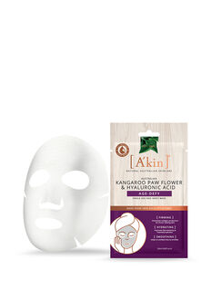 Australian Kangaroo Paw Flower and Hyaluronic Acid Age-Defy Face Sheet Mask 1 pack
