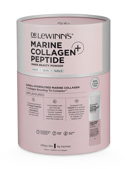 Marine Collagen Peptide+ Inner Beauty Powder - 30 x 6g
