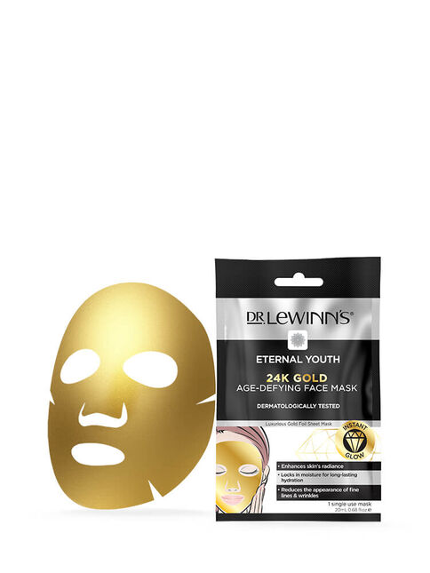 Eternal Youth 24K Gold Age-Defying Face Mask 1 pack