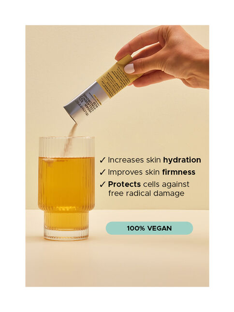 Inner Beauty Vegan Collagen & Hyaluronic Acid Powder, Tropical - 30 x 6g