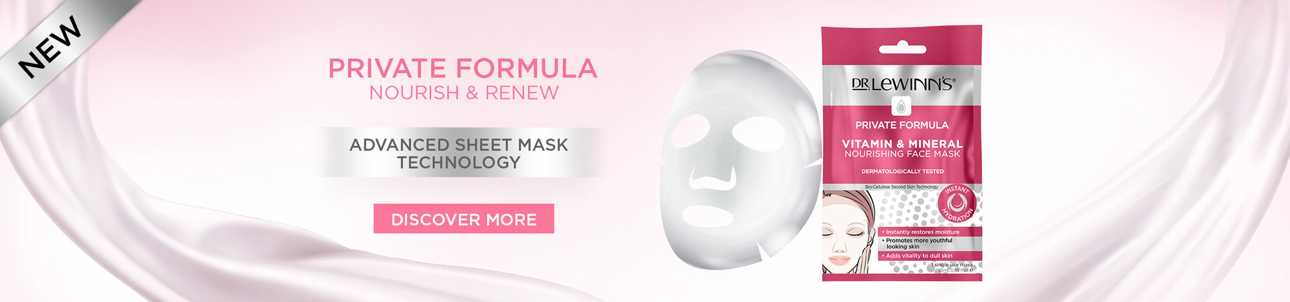 Private Formula Face Mask