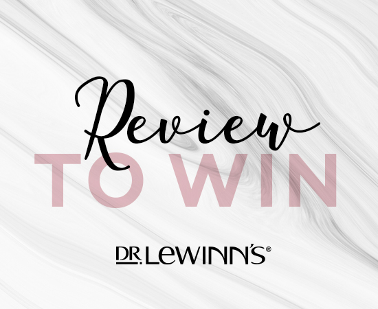 Write a Review and you could win a $100 Prize pack*!
