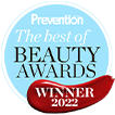 Prevention Best of Beauty Awards 2022 Winner
